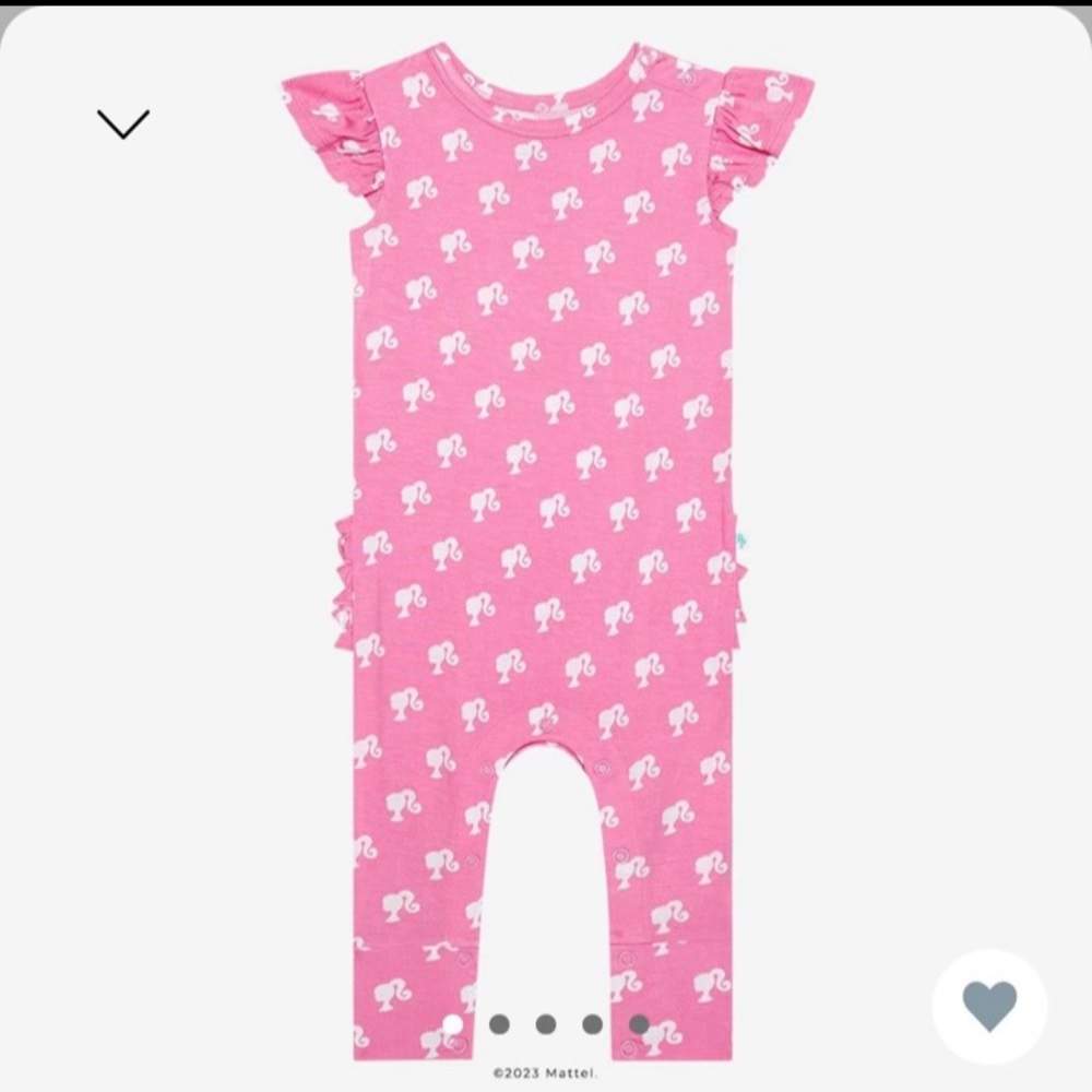 Posh Peanut Barbie Romper
